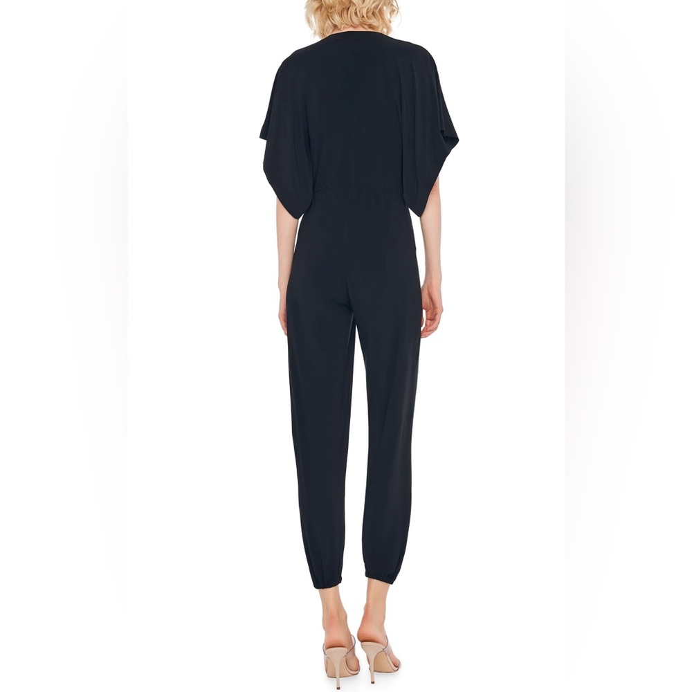 Norma Kamali black jumpsuit medium - Picture 3 of 9